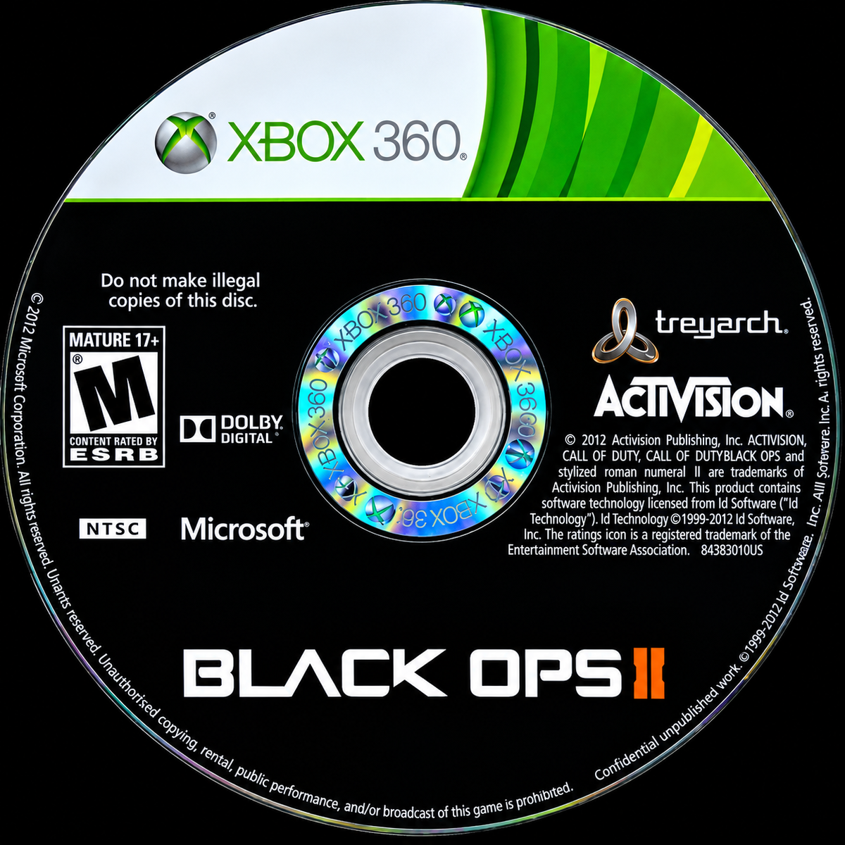 The "Golden Days" BO2 Rug
