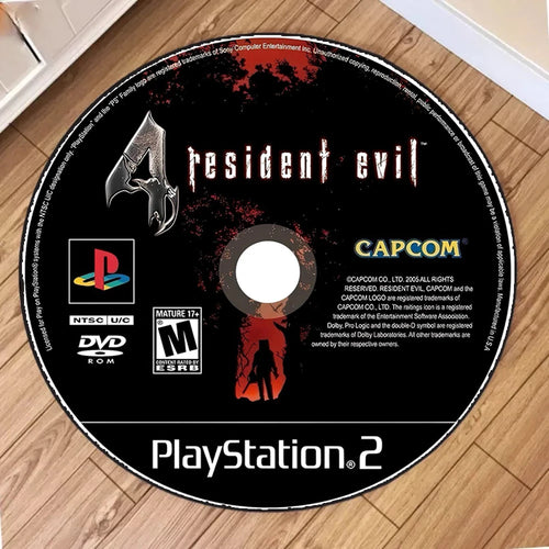 "Deep Dark" Resident Evil 4 Rug