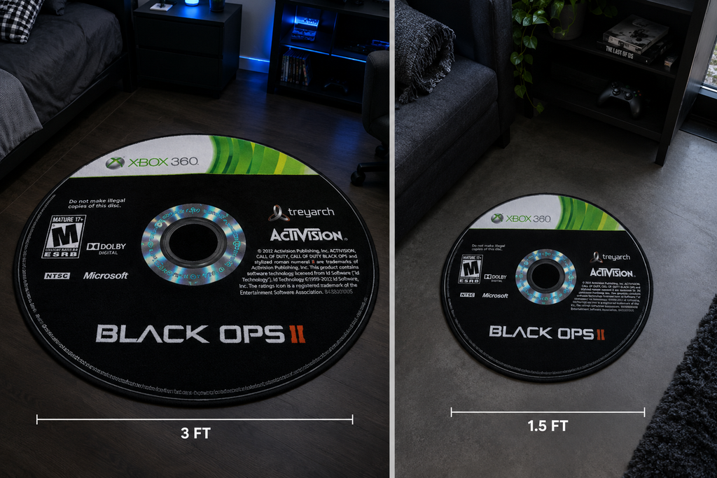The "Golden Days" BO2 Rug